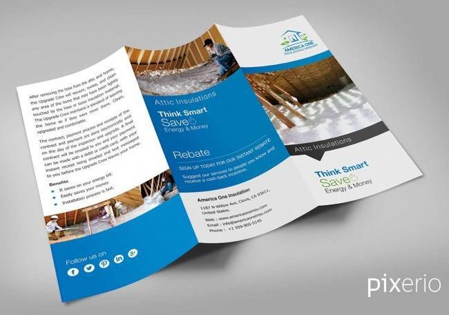 AOI Brochure design