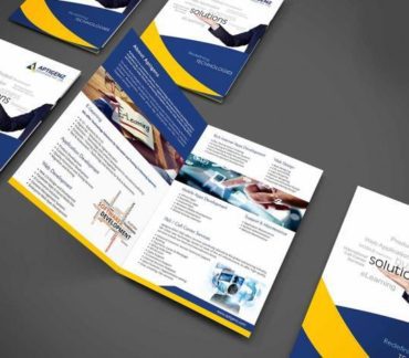 Aptigenz brochure design