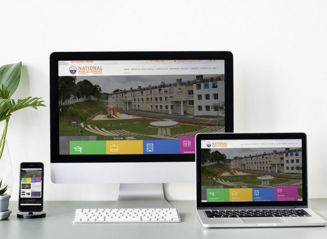 Website – NPS Agara School