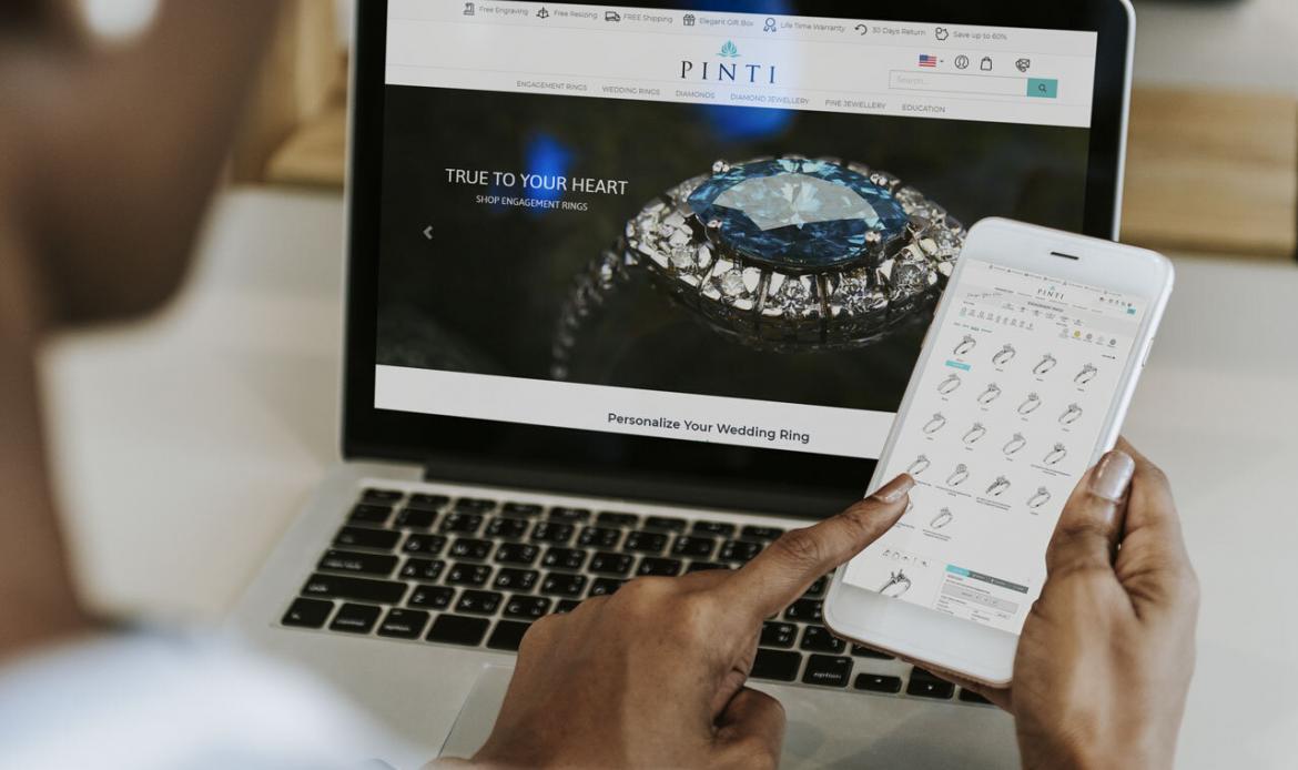 Pinti-eCommerce-Website