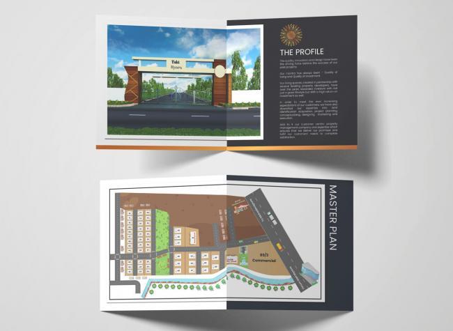 Brochure Design 02 – Takt