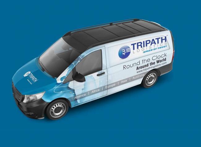 Vehicle Branding – Tripath