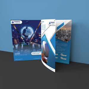 Brochure & Flyer Designing.