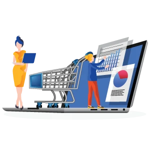 We provide best website design solutions for ecommerce