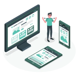 We create responsive web design solutions