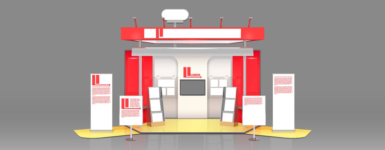 3D Stall Design services