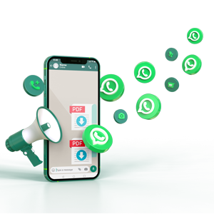 Send PDF on WhatsApp